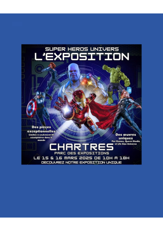 Super Héros Univers Expo