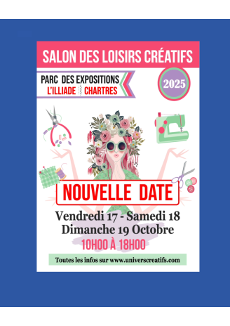 Salon des loisirs créatifs de Chartres - Univers Créatifs