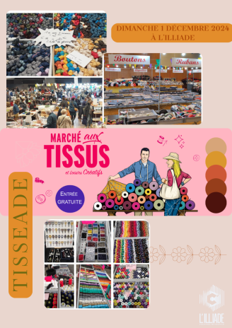 Tisséade Marché Aux Tissus 